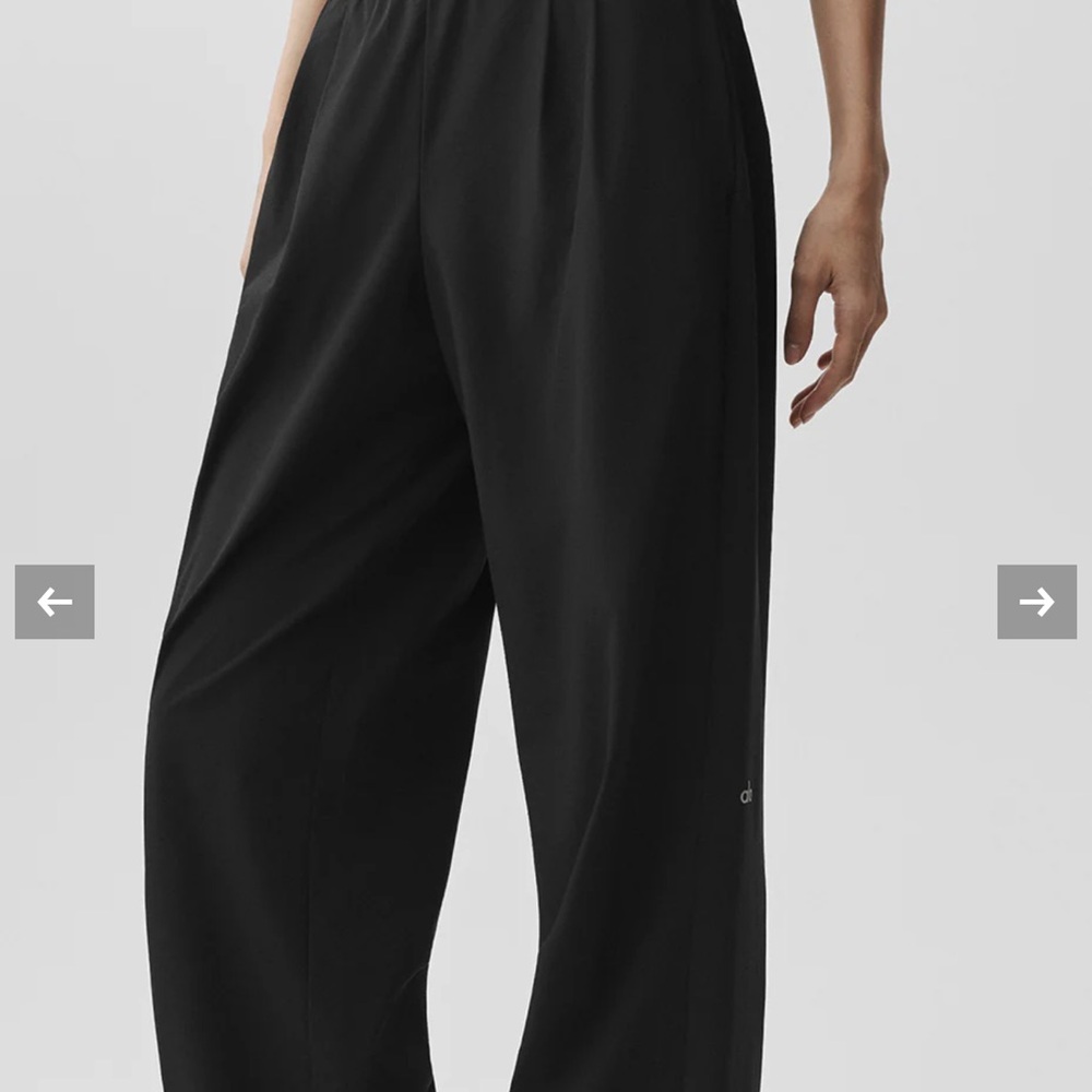 ALO Yoga Suit Up Trousers (Long) - Picture 3 of 8